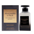 ABERCROMBIE AUTHENTIC NIGHT MEN 3.4 OZ  EDT SP