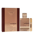 AL HARAMAIN AMBER OUD GOLD EDITION EXTRAIT DE PARFUM 3.4 OZ /ADDITIONAL ATOMIZER