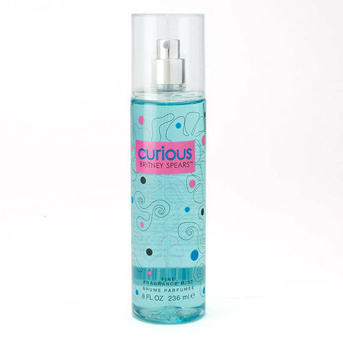 BODY MIST WOMEN BRITNEY SPEARS CURIOUS 8.0 OZ. SP