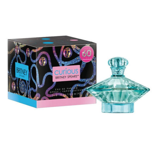 BRITNEY SPEARS CURIOUS WOMEN 3.3 OZ EDP SP