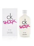 CALVIN KLEIN ONE SHOCK WOMEN 6.7 OZ. EDT SP