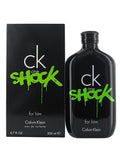 CALVIN KLEIN ONE SHOCK MEN 6.7 OZ. EDT SP