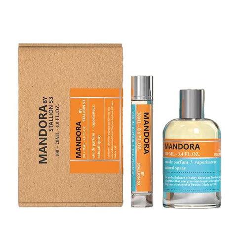 EMPER MANDORA BY STALLION 53 MEN 3.4 OZ EDP SP WITH MINI