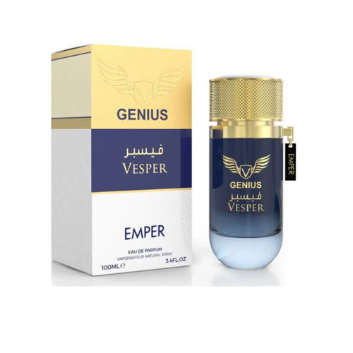 EMPER GENIUS VESPER FOR MEN 3.4 OZ EDP SP