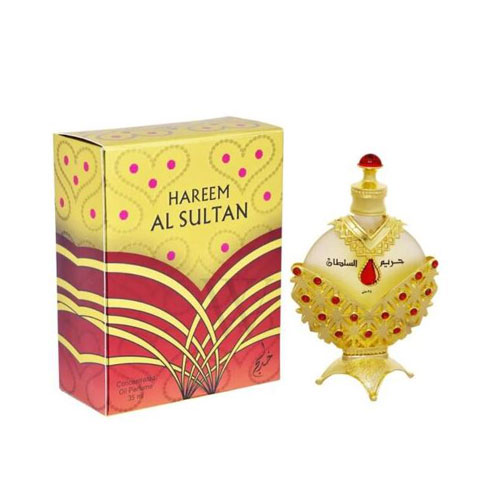 KHADLAJ HAREEM AL SULTAN WOMEN CONCENTRATED OIL PERFUME 1.2 OZ