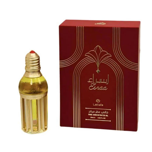 LATTAFA ESRAA UNISEX PERFUME OIL 0.7 OZ  EDP SP