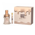 LECHAMEAU CREME COUTURE  LOVELY LATTE WOMEN 3.4 OZ EDP SP+0.33 OZ ROLL ON