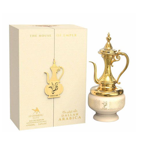 LECHAMEAU THE HOUSE OF EMPER DALLAH ARABICA MEN 3.4 OZ EDP SP