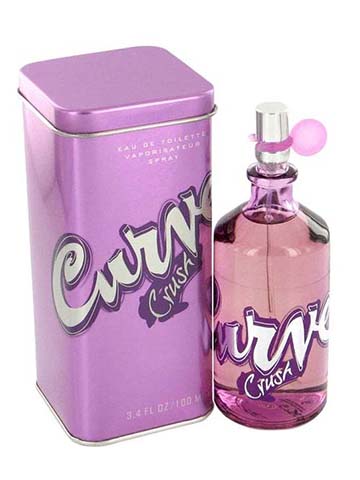 LIZ CLAIBORNE CURVE CRUSH WOMEN 3.4 OZ. EDT