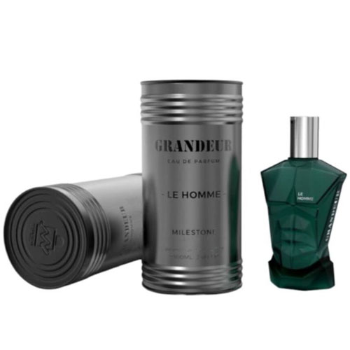 MILESTONE GRANDEUR LE HOMME 3.4 OZ EDP SP