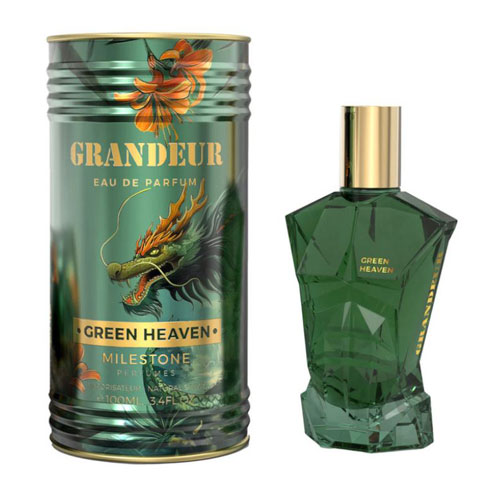 MILESTONE GRANDEUR GREEN HEAVEN MEN 3.4 OZ EDP SP