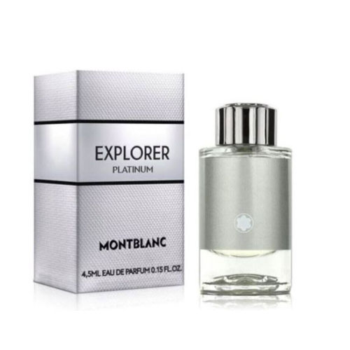 MINI MONTBLANC EXPLORER PLATINUM MEN 0.15 OZ EDP SP