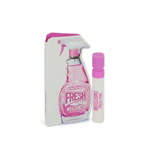 VIAL MOSCHINO PINK FRESH COUTURE WOMEN 0.03 OZ EDT SP