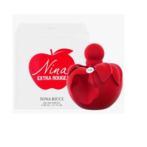 NINA RICCI EXTRA ROUGE WOMEN 2.7 OZ  EDP SP