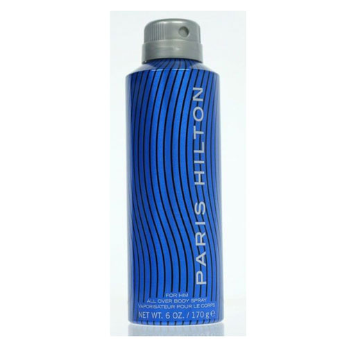 BODY SPRAY PARIS HILTON MEN  6.0 OZ