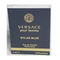 VIAL VERSACE DYLAN BLUE WOMEN 0.03 OZ EDP SP