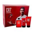 SET CRISTIANO RONALDO CR7  MEN ( 3 PC ) 3.4 OZ EDT SP / 5.1 OZ SG / 5.1 OZ BS