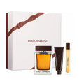 SET DOLCE & GABANNA  THE ONE MEN ( 3 PC ) 3.4 OZ EDT SP /1.7 OZ SG / 0.34 OZ EDT SP