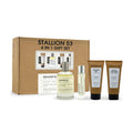 SET EMPER STALLION 53 UNISEX (4 PC ) 3.4 OZ EDP SP / 0.50 OZ EDP SP/ 3.4 OZ SG /3.4 OZ FACIAL CLEANSER