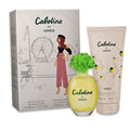 SET GRES CABOTINE WOMAN ( 2PC) 3.4 OZ EDT + 200ML BL