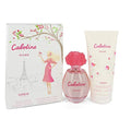 SET  GRES CABOTINE ROSE WOMEN ( 2 PC ) 3.4 OZ EDT SP / 6.7 OZ. BL