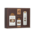 SET LATTAFA  VINTAGE RADIO UNISEX  (3 PC ) 3.4 EDP / 0.68 EDP / PERFUMED SPRAY 6.7 OZ