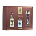 SET LATTAFA  ETERNAL OUD UNISEX ( 3 PC ) 3.4 EDP / 0.68 EDP / PERFUMED SPRAY 6.7 OZ