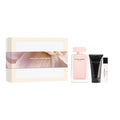 SET NARCISO RODRIGUEZ FOR HER ( 3 PC )3.3 OZ EDP SP \ 1.6 OZ BL \0.33 OZ EDP SP