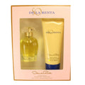SET OSCAR DE LA RENTA SO WOMEN  ( 2 PC )3.4 OZ.EDT SP /4.2 OZ FRAGANCE MIST