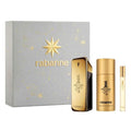 SET PACO RABANNE 1-MILLION MEN (3 PC) 3.4 OZ EDT SP / 2.3 OZ DEO STICK / 0.34 OZ EDT SP