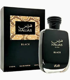 RASASI HAWAS BLACK MEN  3.4 OZ EDP  SP
